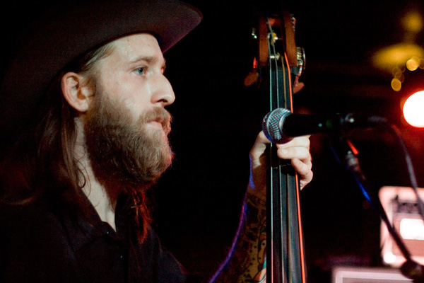 Zach Shedd, Hank III and the Damn Band