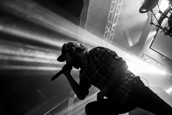 In Flames, Showbox Sodo, Seattle WA, 2016