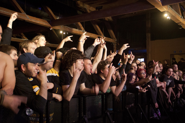 Crowd, Showbox Sodo, Seattle WA, 2016