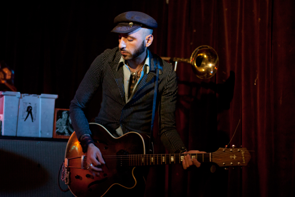 Tony with Rachel Brooke, Funhouse, Seattle WA, 2012