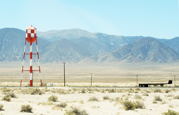 Nevada Desert, 2010