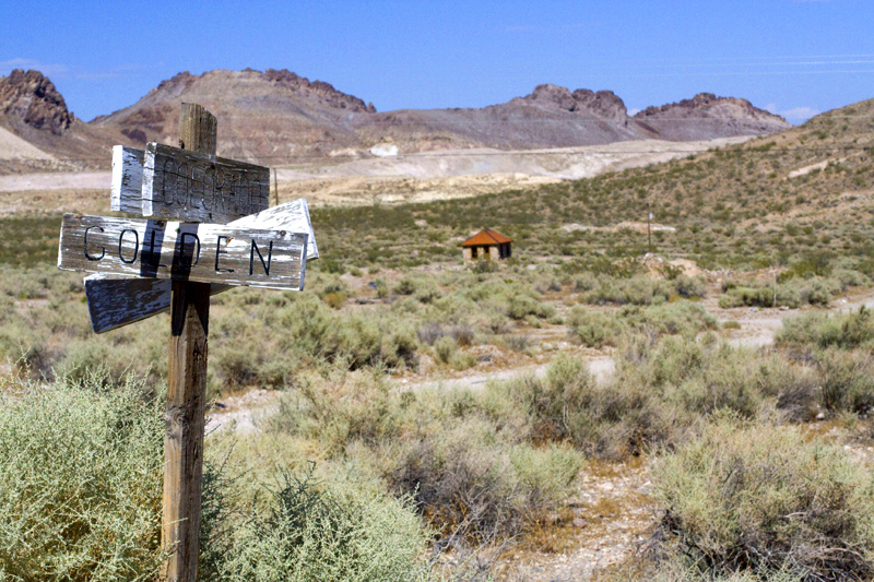 Nevada Desert, 2010