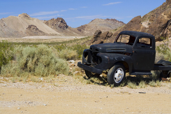 Nevada Desert, 2010