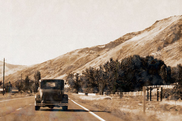 Country Road, Walla Walla WA, 2010