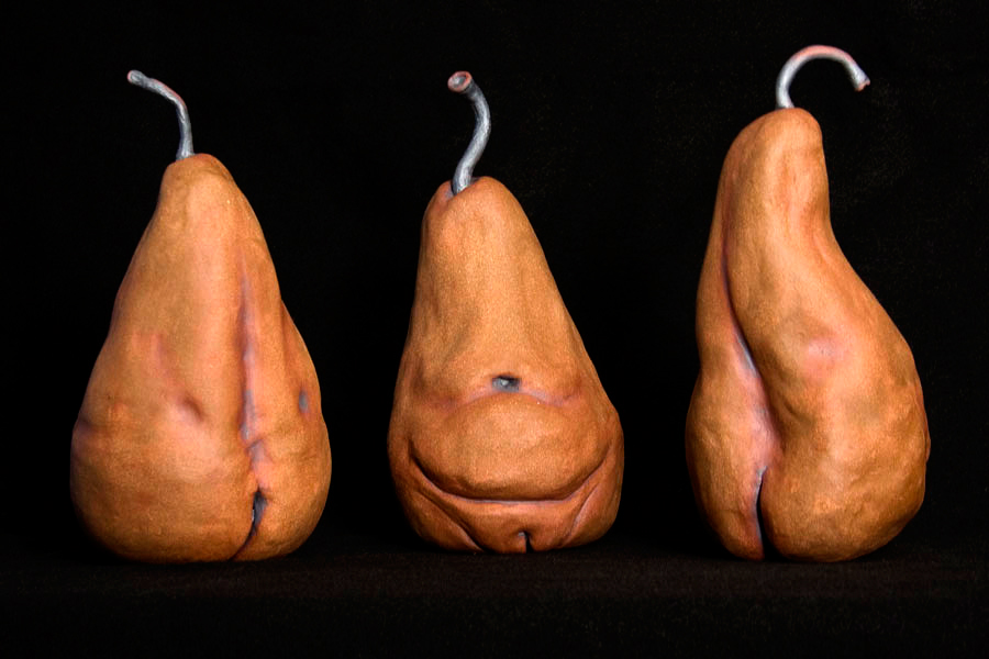 Pears by Heather Cornelius