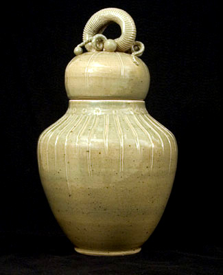 Ceramic Pot by Heather Cornelius